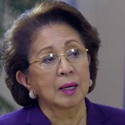 #TheLeaderIWant: Leadership lessons from Conchita Carpio Morales