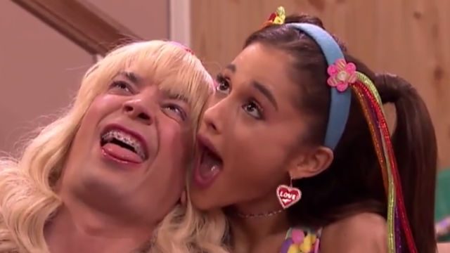 WATCH: Ariana Grande and Jimmy Fallon have a sing-off in new ‘Ew’ sketch