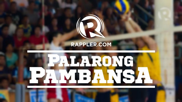 LIVE: Volleyball (Palarong Pambansa 2015)