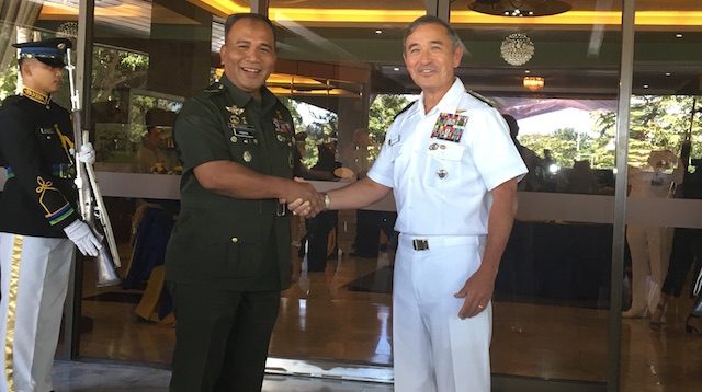 PH, U.S. militaries assure each other of ‘continued robust relations’