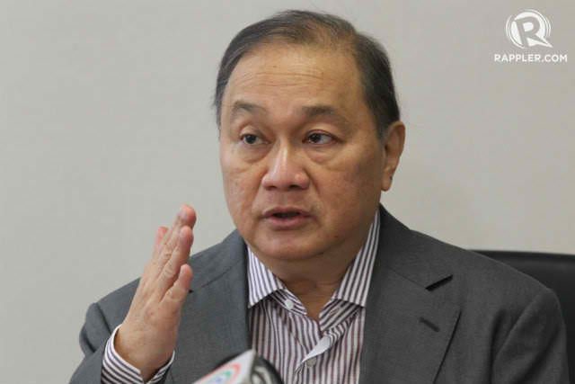 ILLOGICAL. Meralco chairman Manuel Pangilinan doesn't rule out taking legal action against the Competitive Selection Process, a policy he calls "illogical." Rappler file photo  