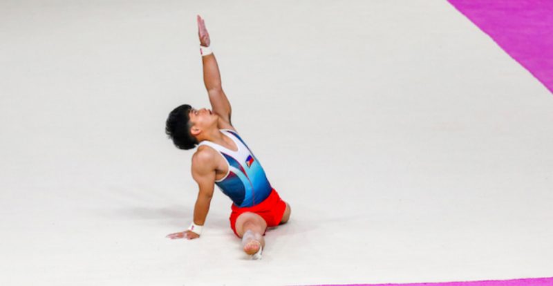 Carlos Yulo qualifies for 2020 Tokyo Olympics