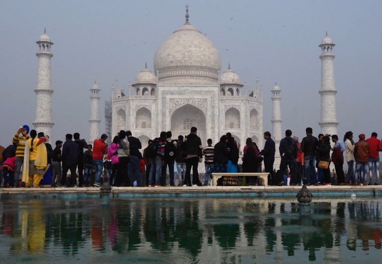 India limits visitors to save Taj Mahal