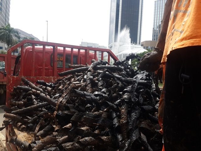 Polda Metro tangkap 6 pemulung kulit kabel di bawah gorong-gorong