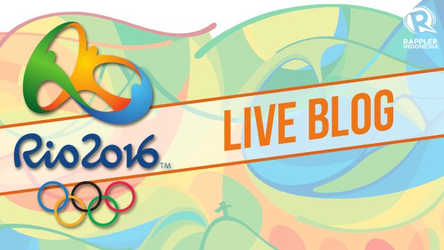 Live blog: Olimpiade Rio 2016