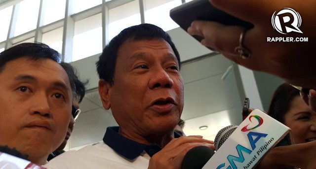Duterte to Binay: No extrajudicial killings, I still have values
