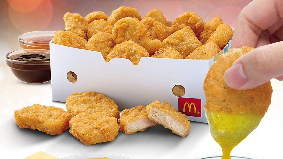 McDonald’s Philippines now sells ready-to-cook chicken nuggets, marinated chicken