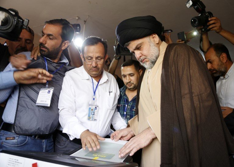 Cleric Sadr wins Iraq poll but forming government far off