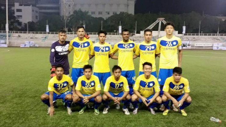 Ceres FC escapes Kaya’s late game rally