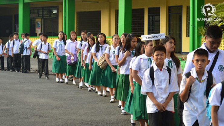 Briones: Early Christmas break may affect students’ learning
