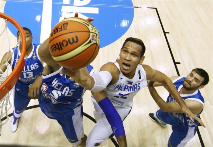 Gilas Pilipinas’ local players have come to fight