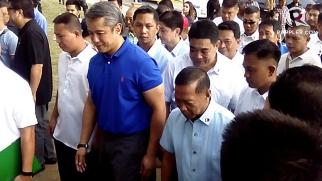 Binay in Cavite: Counter-SONA in opposition bailiwick