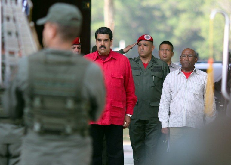 Venezuela’s armed forces are political too