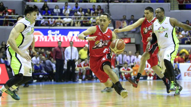 Alaska one win away from another Finals appearance