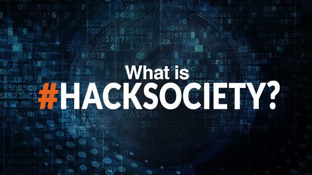What is #HackSociety and how can you join?