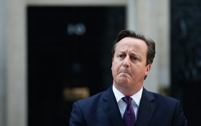 Under-fire Cameron announces Panama Papers taskforce