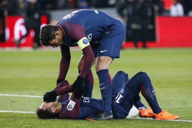 PSG coach ‘optimistic’ injured Neymar will recover to face Real Madrid