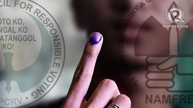 Namfrel, PPCRV accredited as citizens’ arms for barangay, SK elections 2018