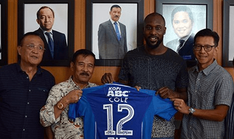 5 hal tentang Carlton Cole, bintang baru Persib Bandung