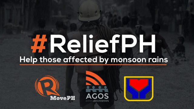 #ReliefPH: How to help those affected by monsoon rains