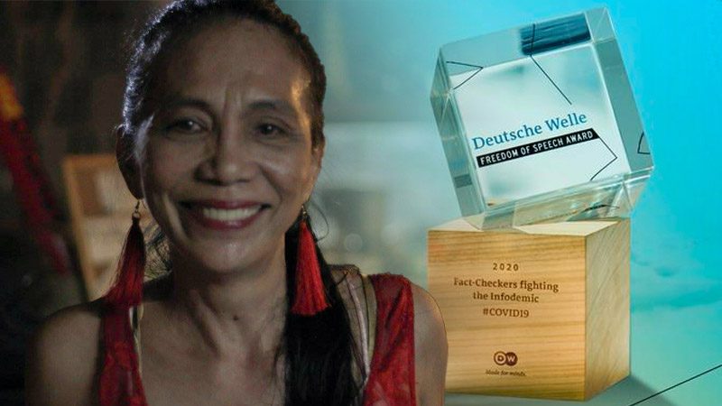 Cebu artist Bambi Beltran named Deutsche Welle Freedom of Speech Award laureate