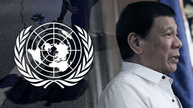 United Nations drugs board slams killings in Philippines