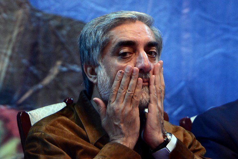 Abdullah spurns US-brokered Afghan election audit