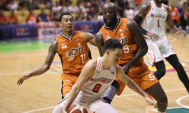 Bolick saves the day as NorthPort sinks Meralco