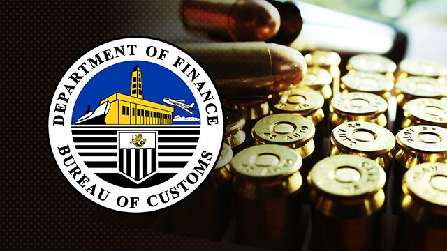 P1M worth of high-end ammunition smuggled into PH before Christmas