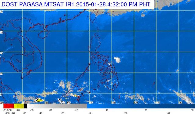 Light rains for E. Visayas, parts of Luzon on Thursday