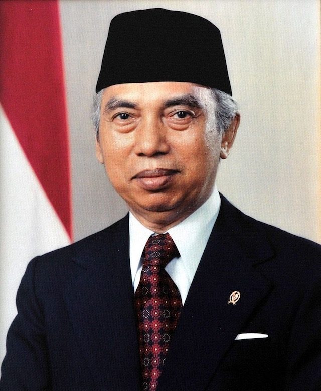 MALIK. Adam Malik has served various capacities in Indonesia's government. Photo from Wikipedia 