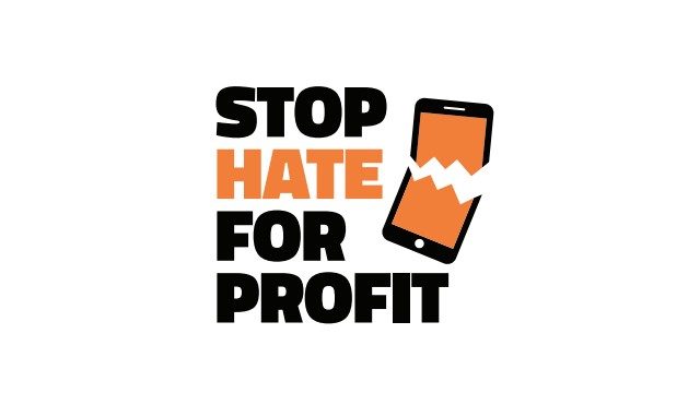 Image from Stop Hate For Profit website 