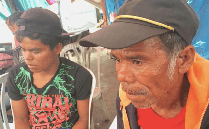 Lumad escape from ‘slavery’ in Pangasinan
