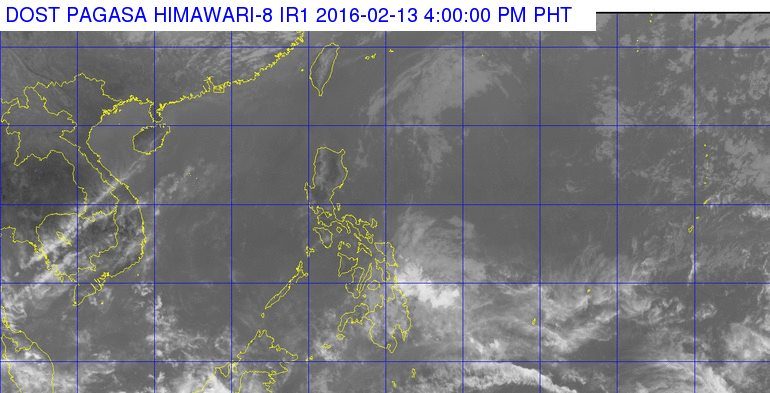 Partly cloudy Valentine’s Day for PH on Sunday