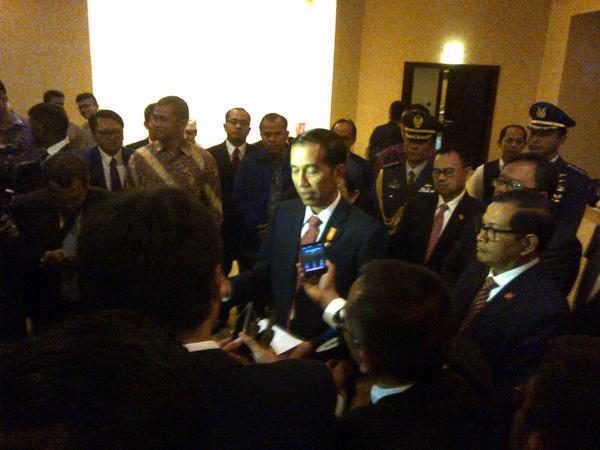 5 pernyataan Jokowi terkait bencana asap di Sumatera dan Kalimantan