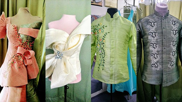 Albay designer uses ‘pinukpok’ to promote Bicol culture
