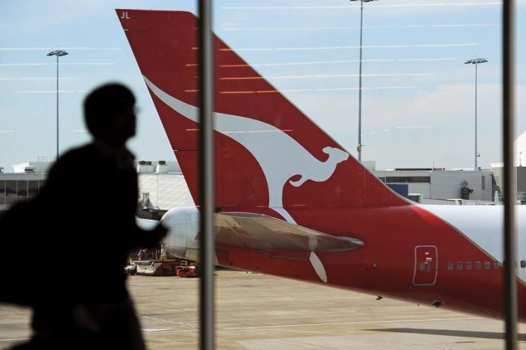 Qantas chief defends airline after 3 unscheduled landings