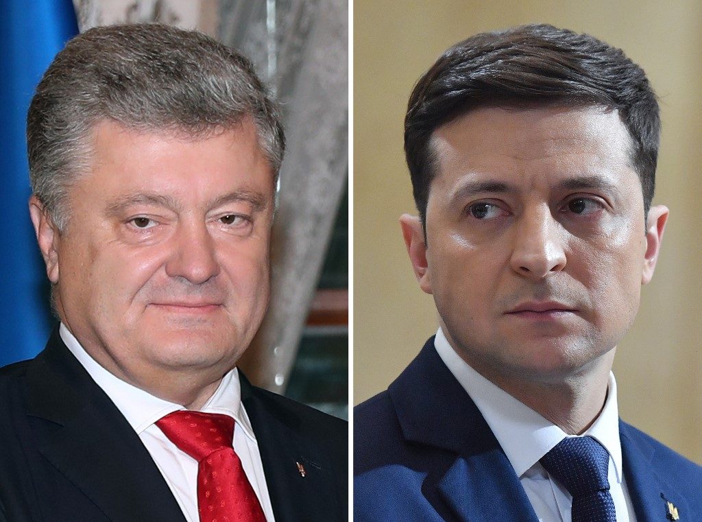 Appeals for restraint as Ukraine’s presidential race turns nasty
