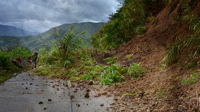 Odette aftermath: Some national roads in Cordillera closed