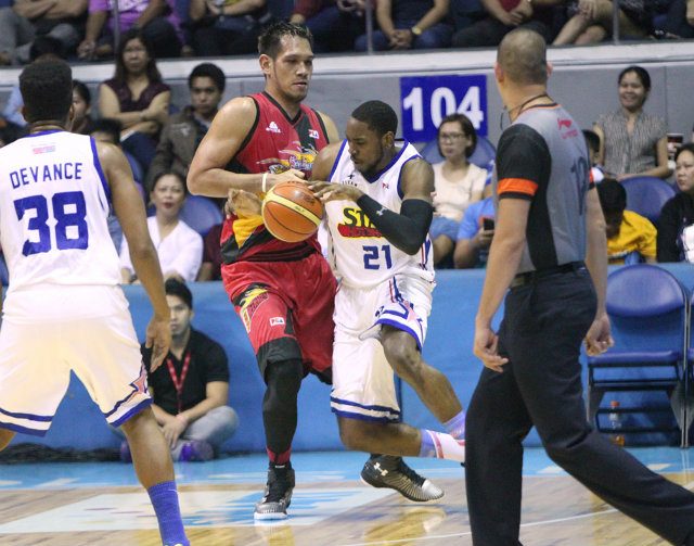 Purefoods trounces San Miguel in OT to arrest 3-game skid