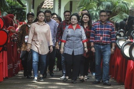 Megawati klaim kemenangan Ahok-Djarot, kader PDIP diminta bersiap untuk putaran kedua