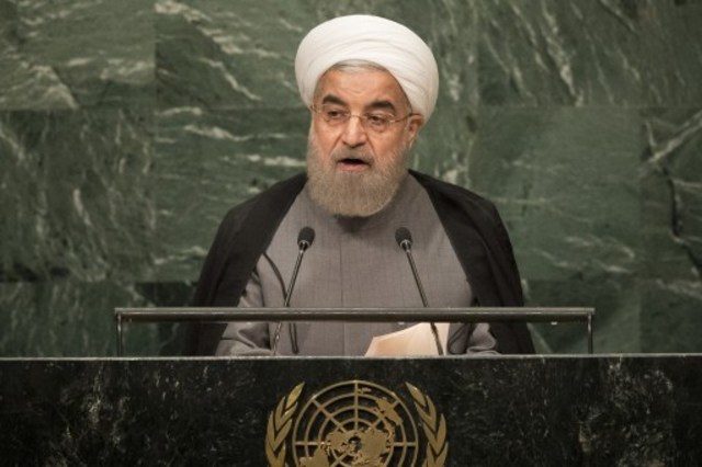 Rouhani heads to U.N. in bid to win Iran support against ‘cruel’ U.S.