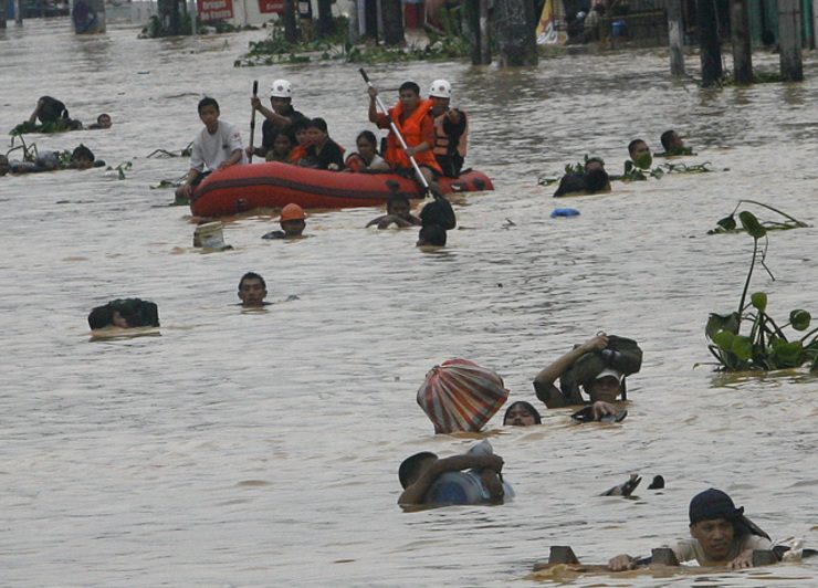 Int’l aid groups urge PH gov’t: Learn from Ondoy, review DRRM law