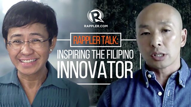 Rappler Talk: Inspiring the Filipino innovator