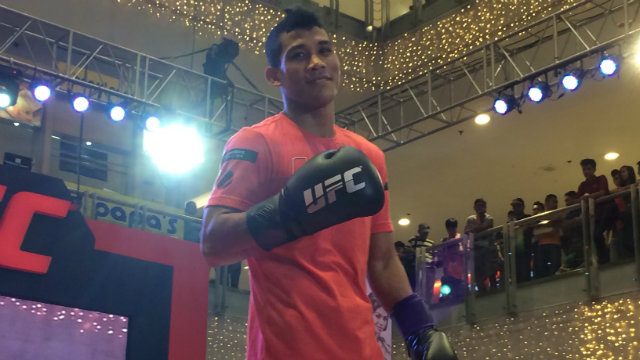 Pinoy fighter Lausa triumphs in UFC debut