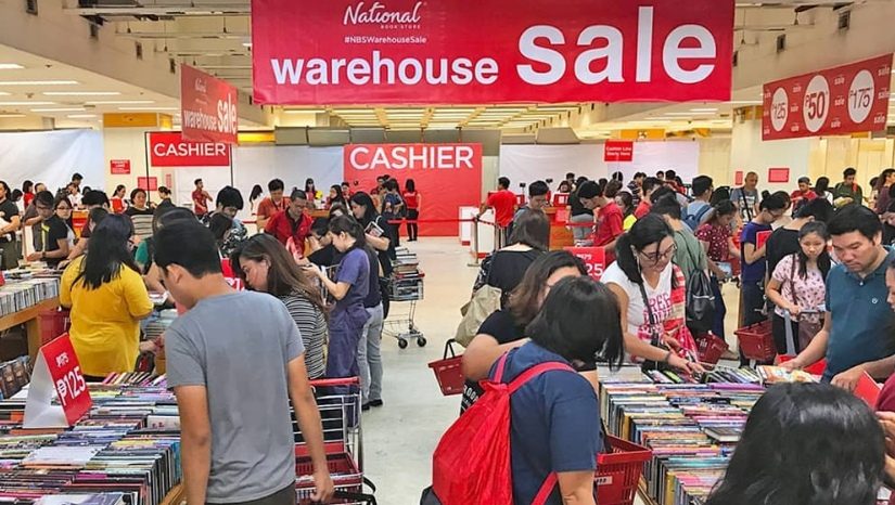 Score affordable finds at National Bookstore’s Christmas Warehouse Sale