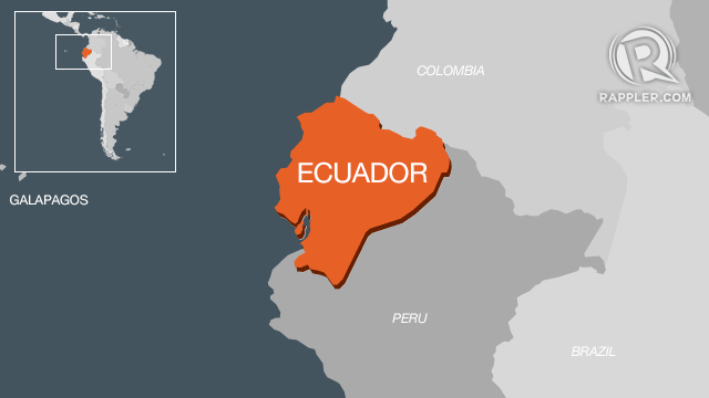 Ecuador quake triggers deadly landslides