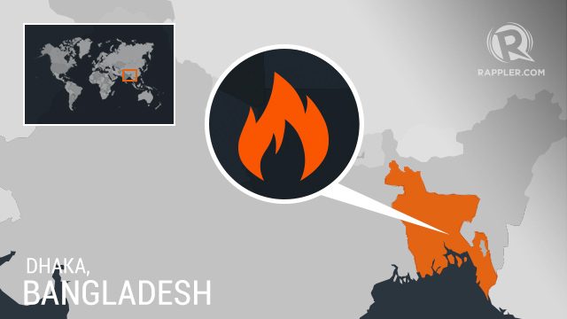 Bangladesh plastics factory blaze kills 13