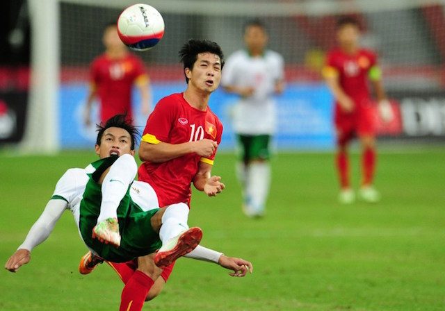 Indonesian football face uncertain future after Vietnam drubbing