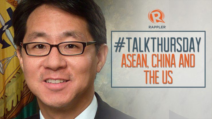 #TalkThursday: ASEAN, China and the US